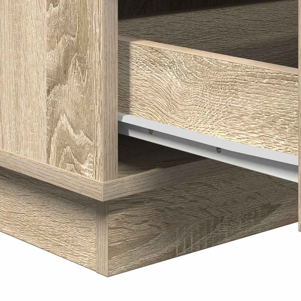 Nattbordskap Sonoma eik 39 x 34,5 x 65 cm Konstruert tre