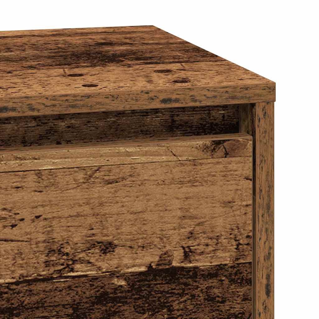 Nattbordskap Gammelt tre 39 x 34,5 x 65 cm Konstruert tre