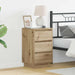Nattbordskap Artisan Eik 39 x 34,5 x 65 cm Konstruert tre