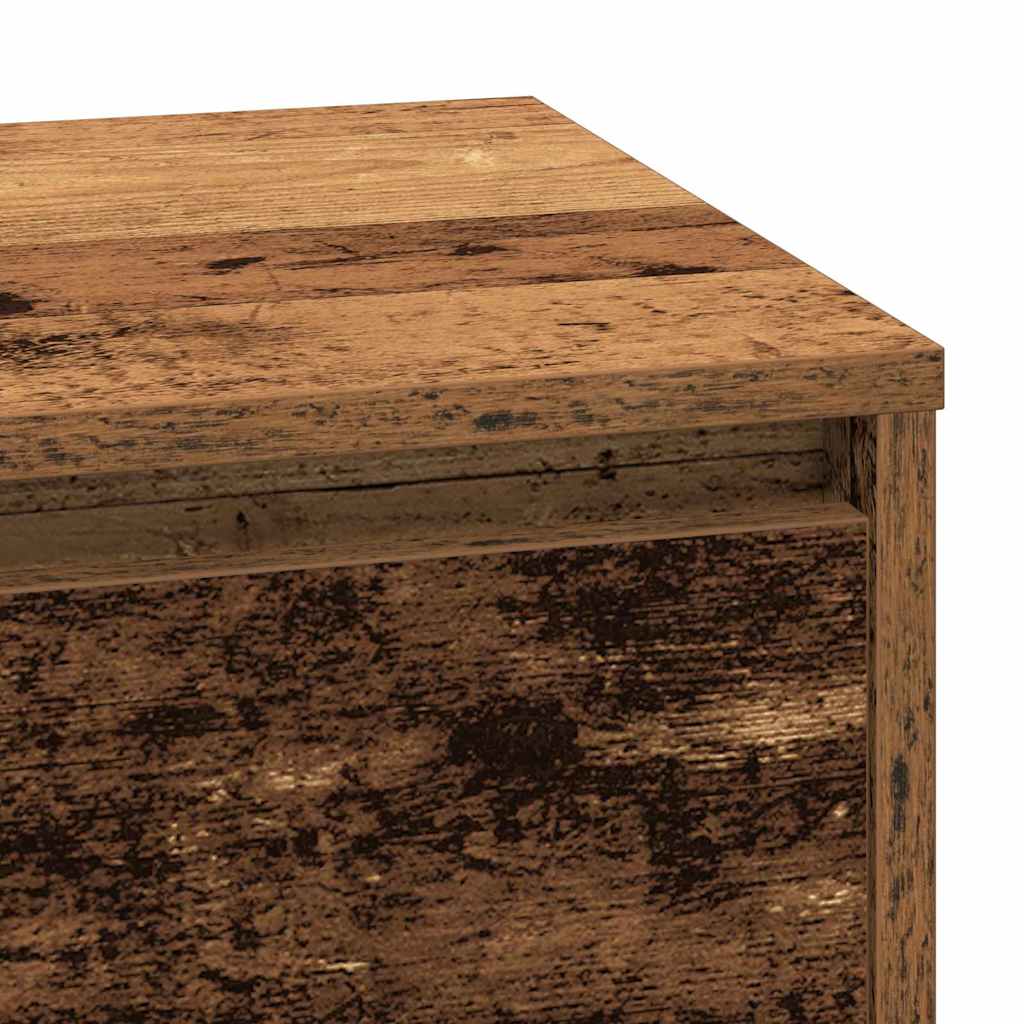 Nattbordskap Gammelt tre 71 x 34,5 x 75 cm Konstruert tre