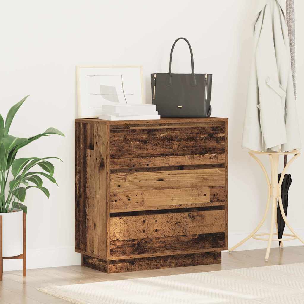 Nattbordskap Gammelt tre 71 x 34,5 x 75 cm Konstruert tre
