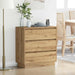 Nattbordskap Artisan Eik 71 x 34,5 x 75 cm Konstruert tre