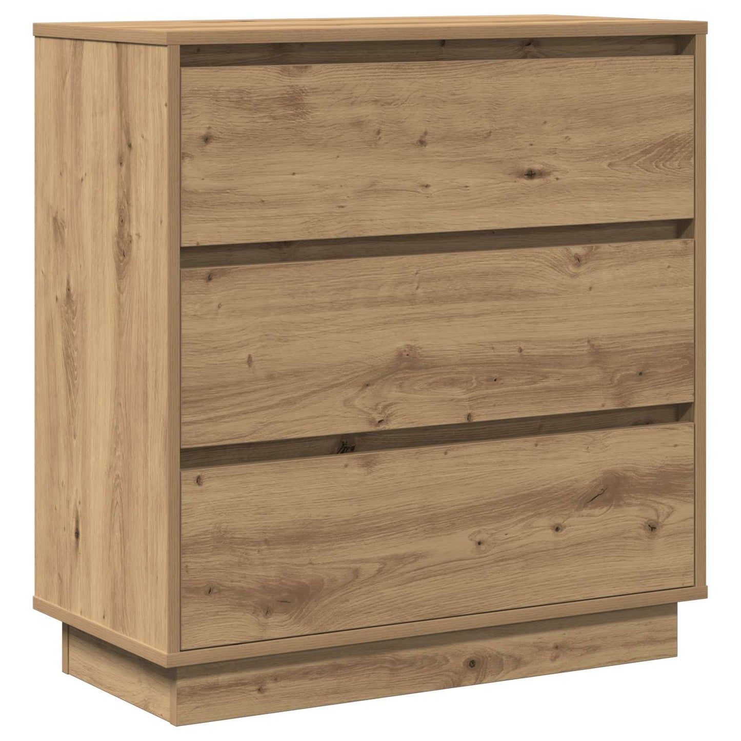 Nattbordskap Artisan Eik 71 x 34,5 x 75 cm Konstruert tre