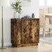 LED sideboard for Røkt Eik 71 x 34,5 x 75 cm Konstruert tre