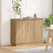 LED sideboard Artisan Eik 90 x 32 x 75 cm Konstruert tre