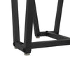 Sidebordssett 2 pcs Svart eik 50 x 50 x 50.5 cm