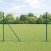 Gjerdepåle grønn 25 x 1,5 m (36 mm nett) Stål vidaXL