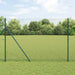 Utendørs sekskantet gjerde-fest 50 x 1,5 m PVC-belagt stål Mesh
