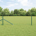 Svweiende trådgjerde med spisser 25 x 0,4 m (B x H)