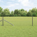 Svweiende trådgjerde med spisser 10 x 0,4 m (B x H)