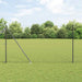Svweiende trådgjerde med spisser 10 x 1,6 m (B x H)