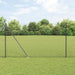 Svweiende trådgjerde med spisser 25 x 1,5 m (B x H)