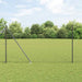 Svweiende trådgjerde med spisser 100 x 1,6 m (B x H)