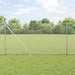 Svweiende trådgjerde med spisser 25 x 1,2 m (B x H)
