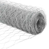 Gjerde med innlegg. sølv 1.2 x 25 m PVC-belagt stål
