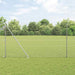 Svweiende trådgjerde med spisser 25 x 1,5 m (B x H)