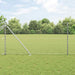 Svweiende trådgjerde med spisser 100 x 1,4 m (B x H)