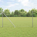 Svweiende trådgjerde med spisser 100 x 1,4 m (B x H)