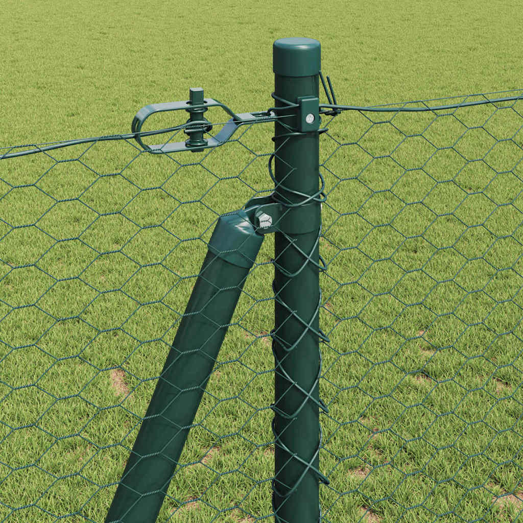 Sveistgjerde med Betongbase 25 x 1,2 m (B x H) PVC-belagt stål