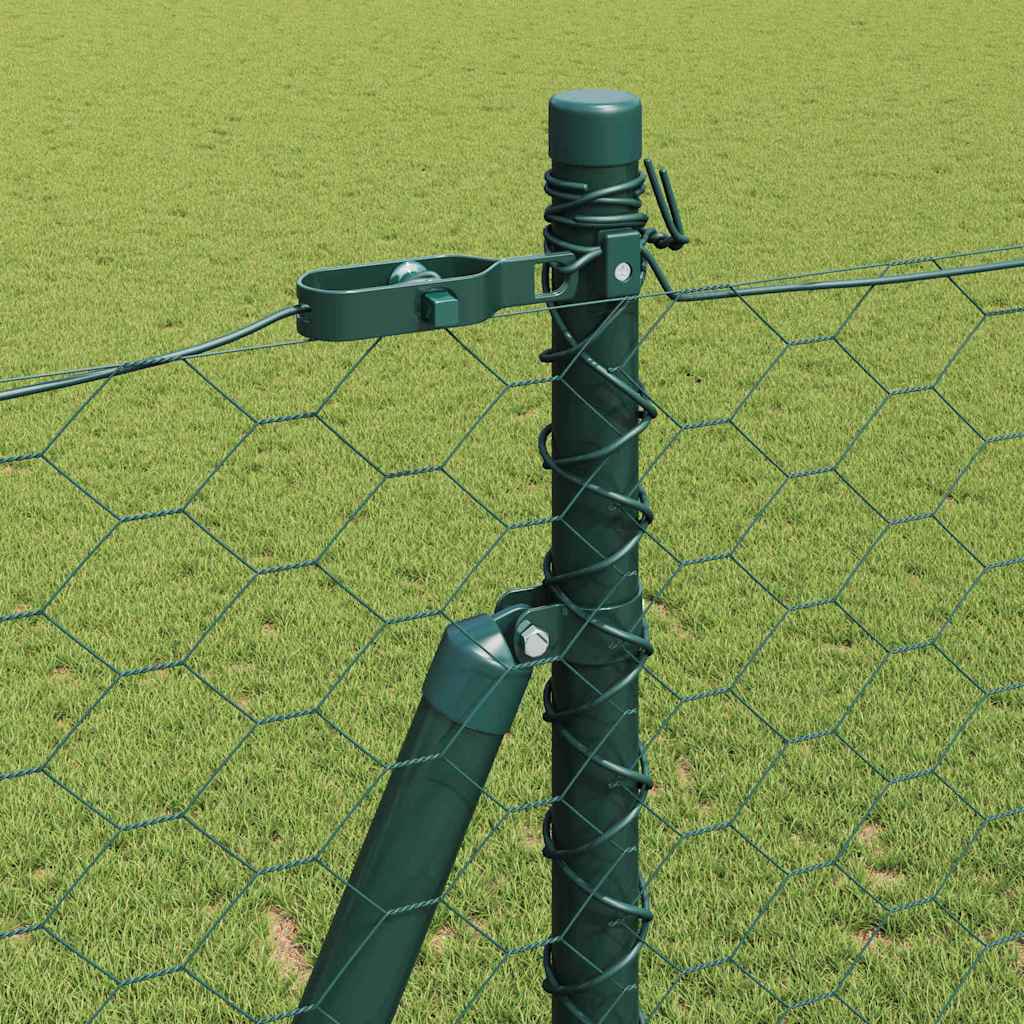 Sveistgjerde med Betongbase 25 x 1,5 m (B x H) PVC-belagt stål