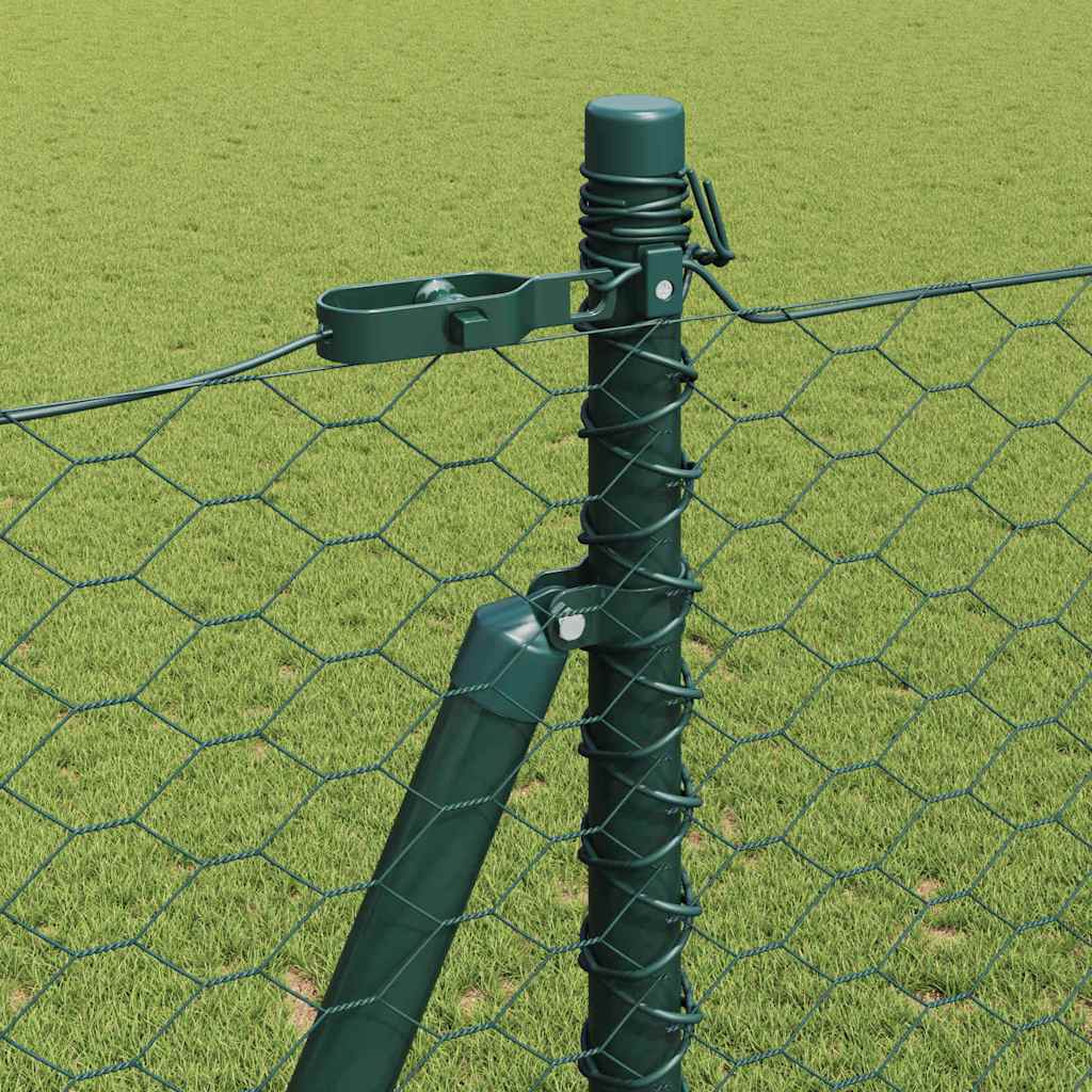 Sveistgjerde med Betongbase 25 x 1,6 m (B x H) PVC-belagt stål