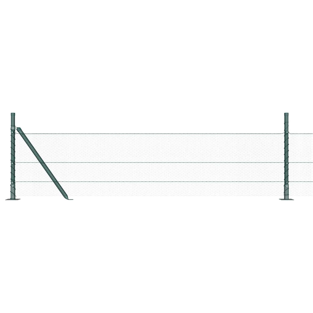 Sveistgjerde med Betongbase 50 x 0,5 m (B x H) PVC-belagt stål
