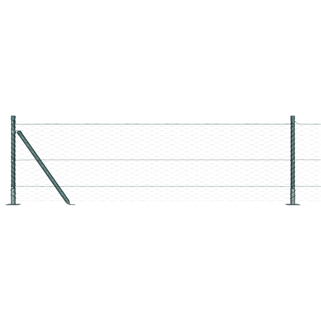 Sveistgjerde med Betongbase 50 x 0,6 m (B x H) PVC-belagt stål