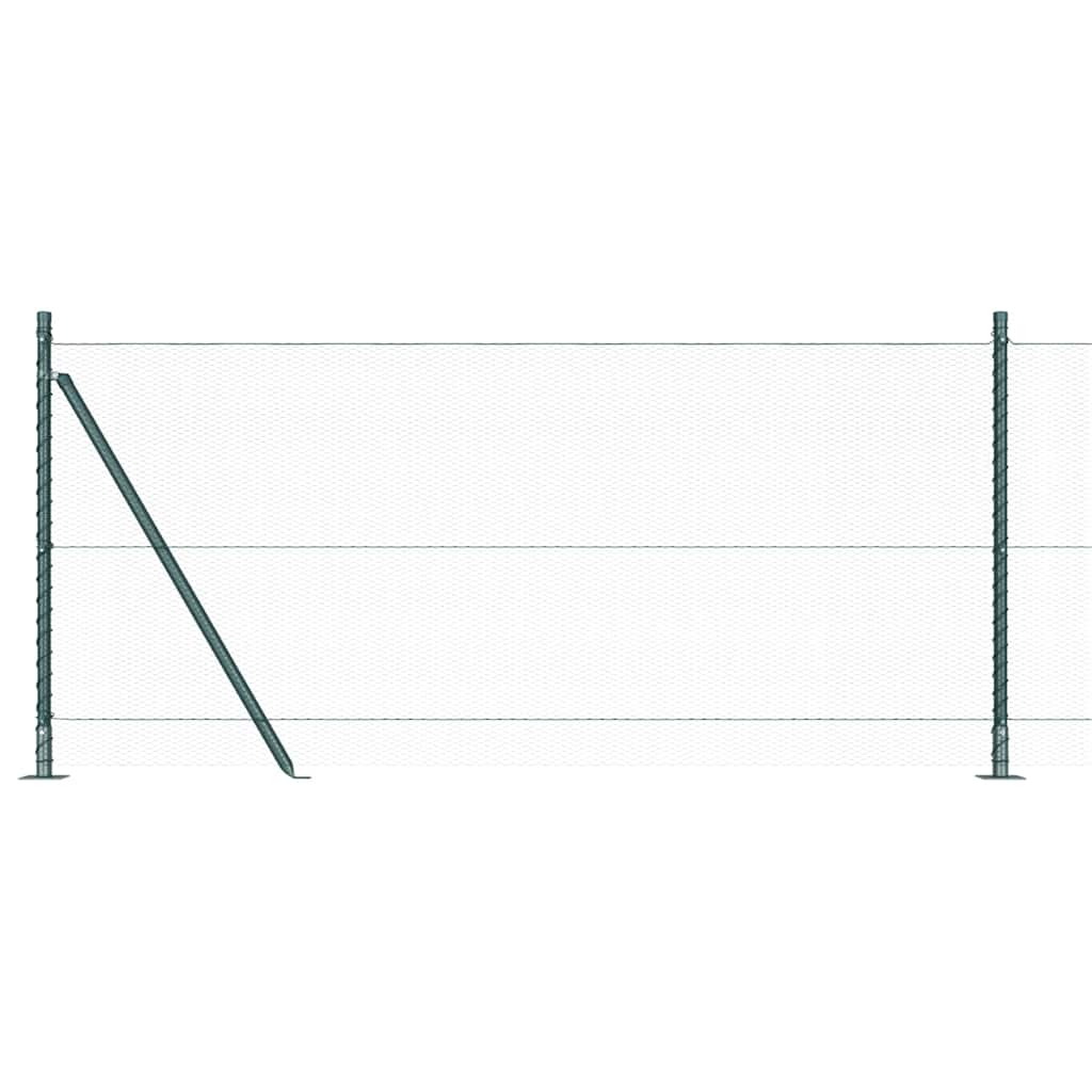 Sveistgjerde med Betongbase 50 x 1 m (B x H) PVC-belagt stål