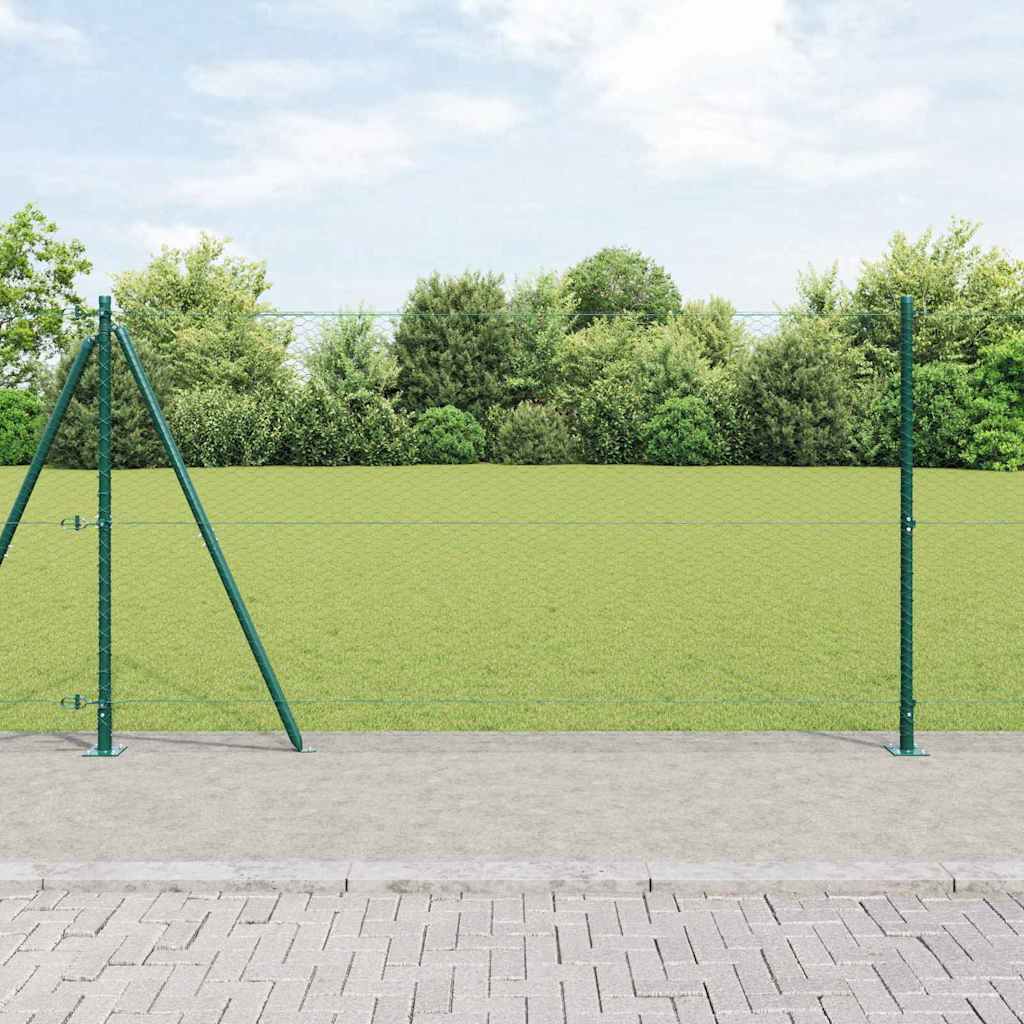 Sveistgjerde med Betongbase 50 x 1,2 m (B x H) PVC-belagt stål