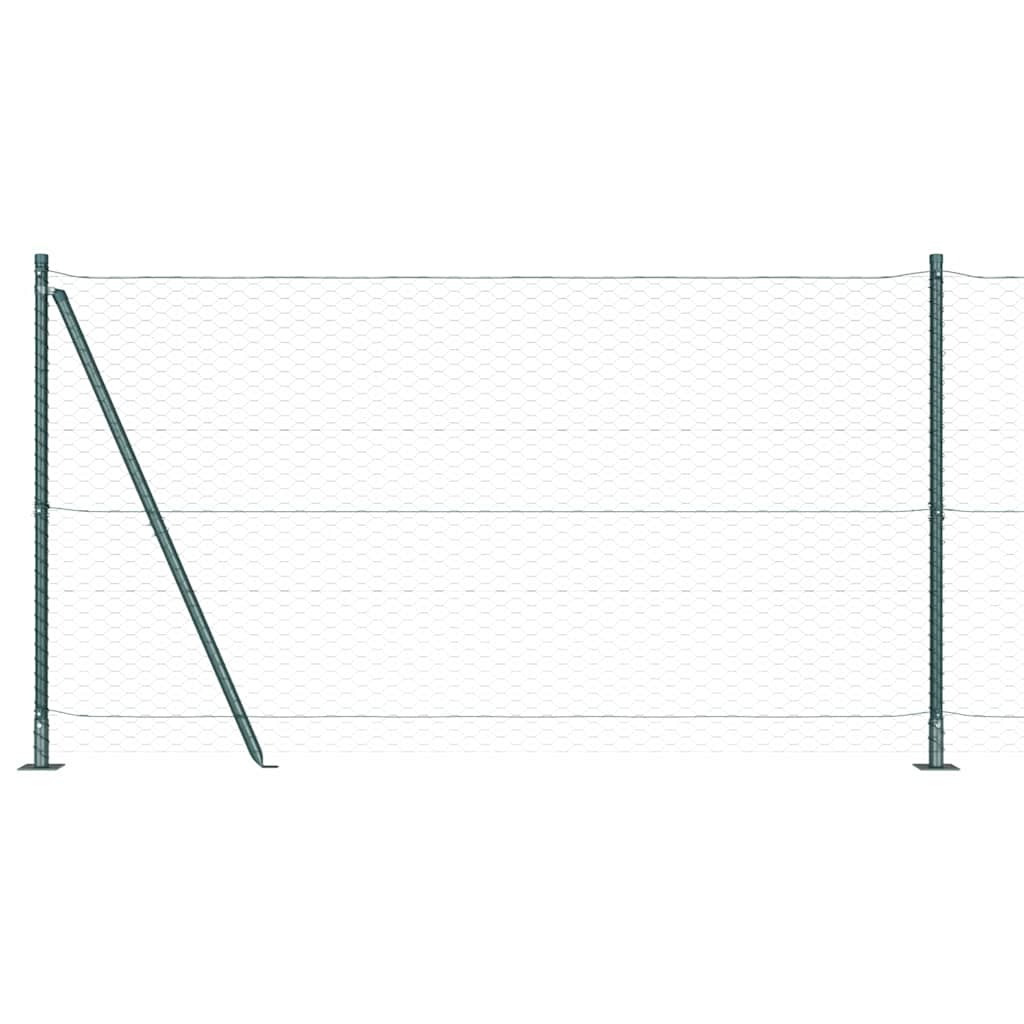 Sveistgjerde med Betongbase 50 x 1,2 m (B x H) PVC-belagt stål