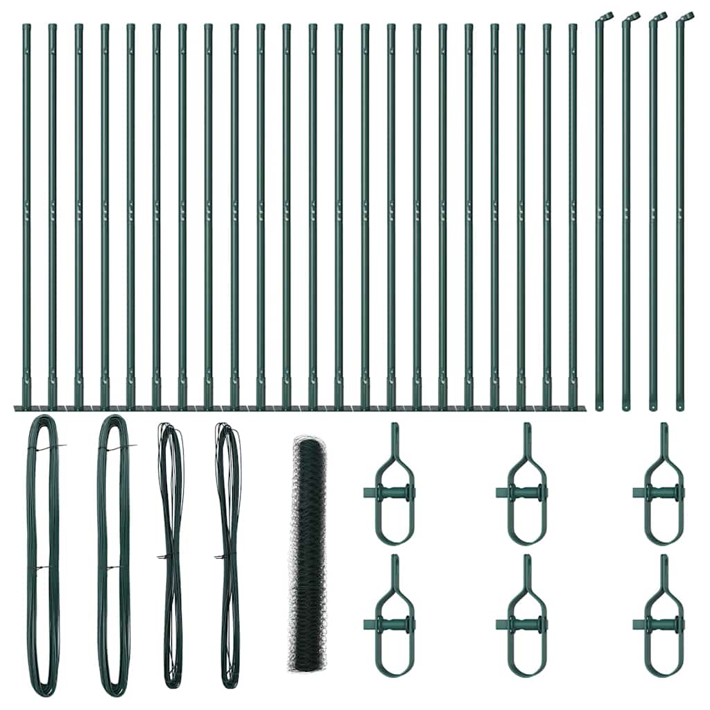 Sveistgjerde med Betongbase 50 x 1,2 m (B x H) PVC-belagt stål