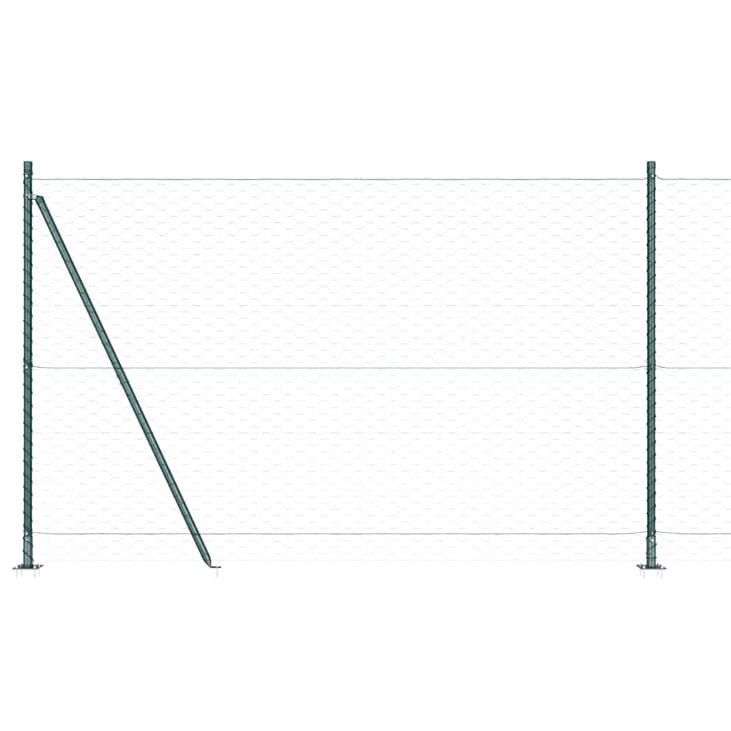 Sveistgjerde med Betongbase 50 x 1,4 m (B x H) PVC-belagt stål