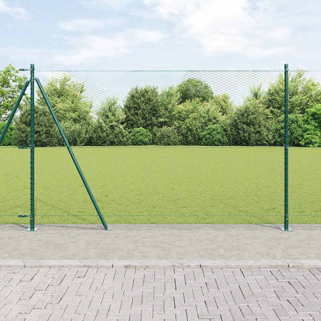 Sveistgjerde med Betongbase 50 x 1,5 m (B x H) PVC-belagt stål