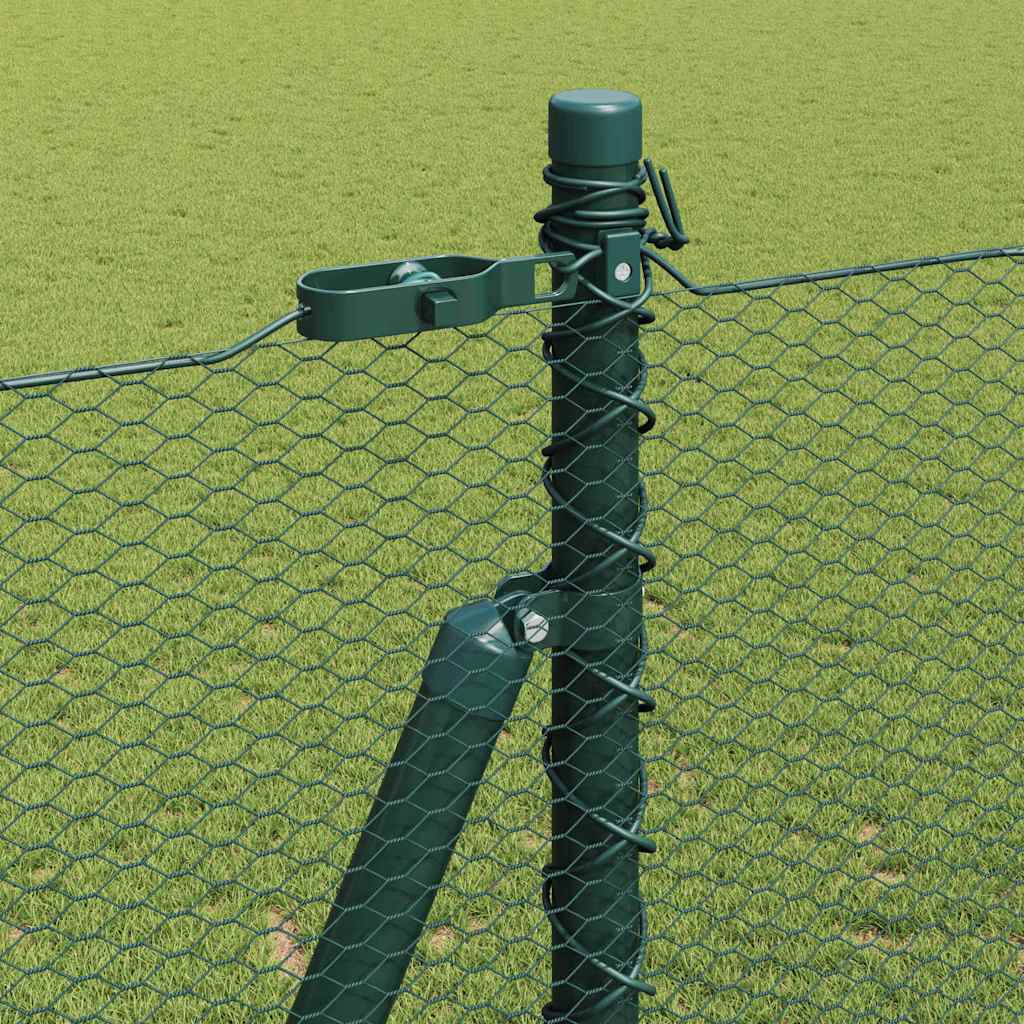 Sveistgjerde med Betongbase 50 x 1,6 m (B x H) PVC-belagt stål