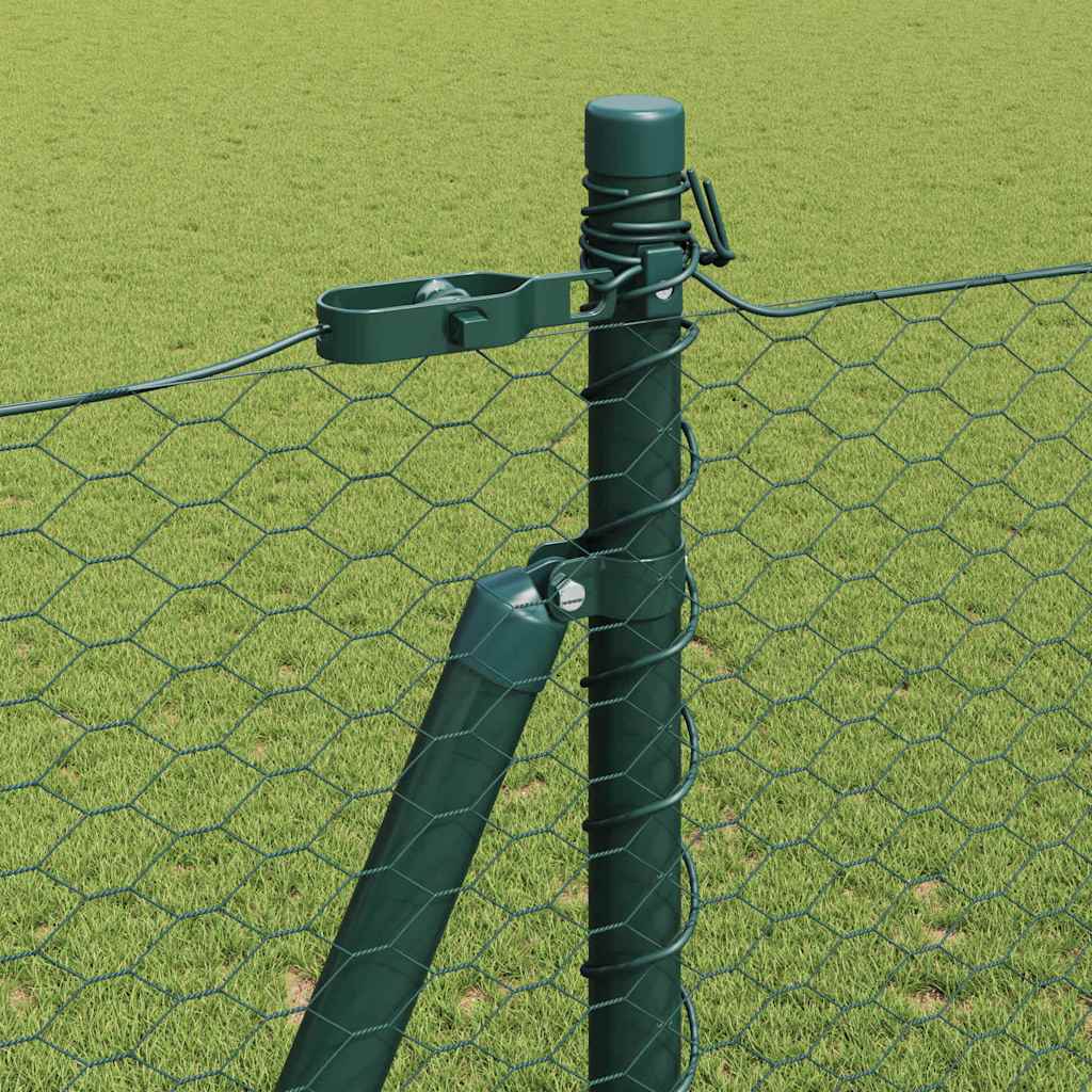 Sveistgjerde med Betongbase 50 x 1,6 m (B x H) PVC-belagt stål
