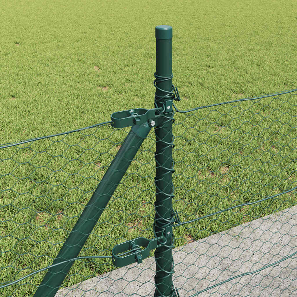 Sveistgjerde med Betongbase 100 x 0,4 m (B x H) PVC-belagt stål