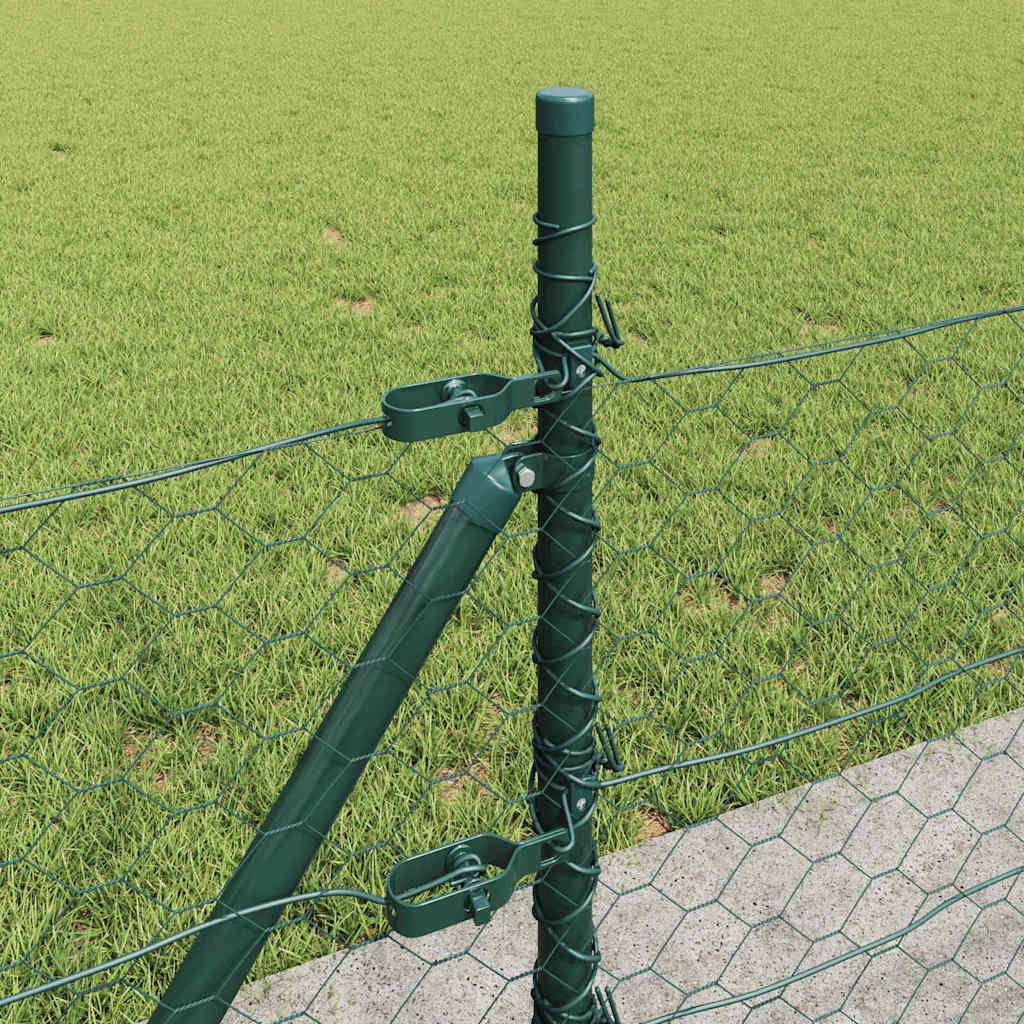 Sveistgjerde med Betongbase 100 x 0,4 m (B x H) PVC-belagt stål