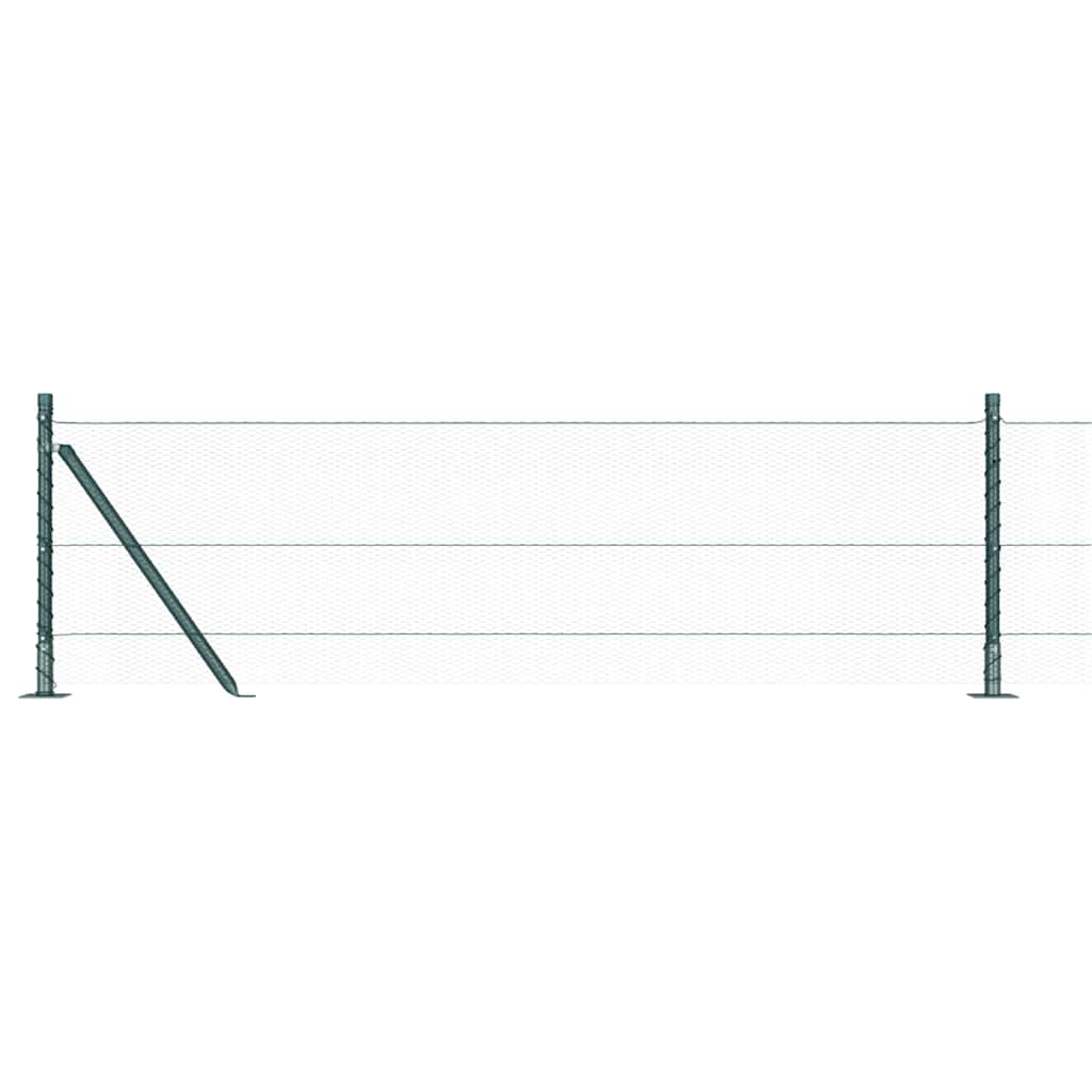 Sveistgjerde med Betongbase 100 x 0,6 m (B x H) PVC-belagt stål