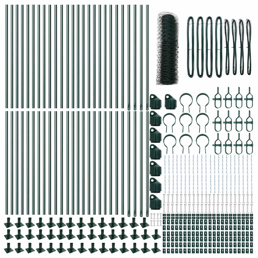 Sveistgjerde med Betongbase 100 x 0,6 m (B x H) PVC-belagt stål