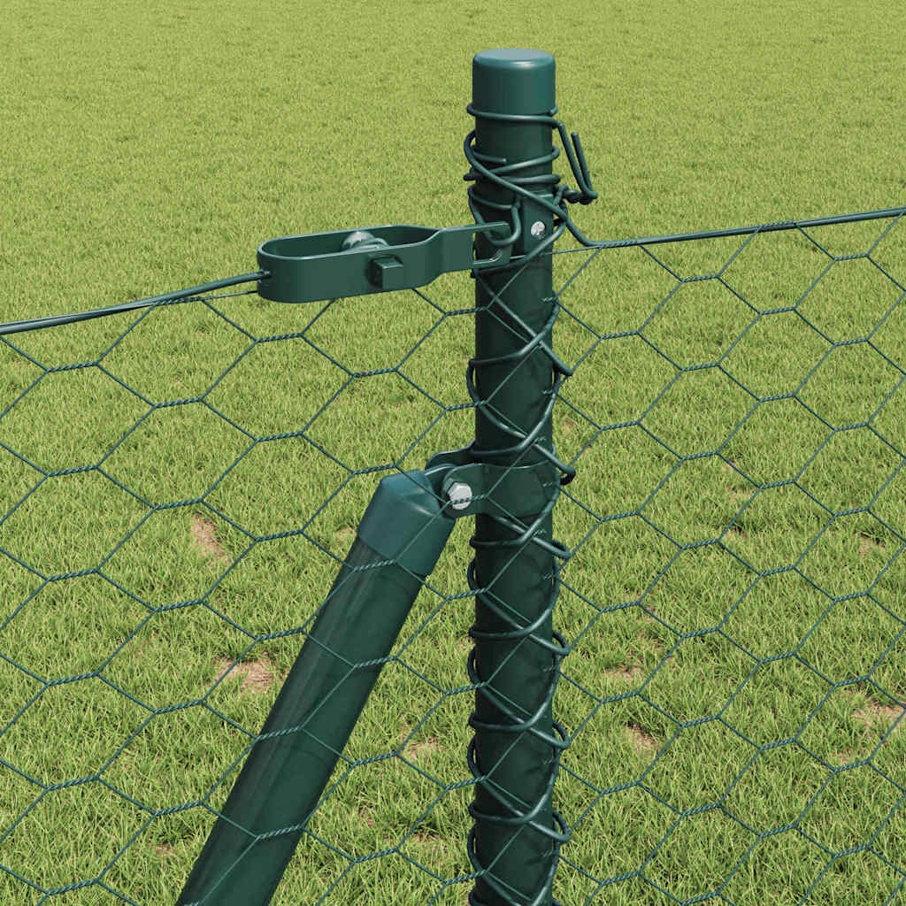 Sveistgjerde med Betongbase 100 x 0,8 m (B x H) PVC-belagt stål