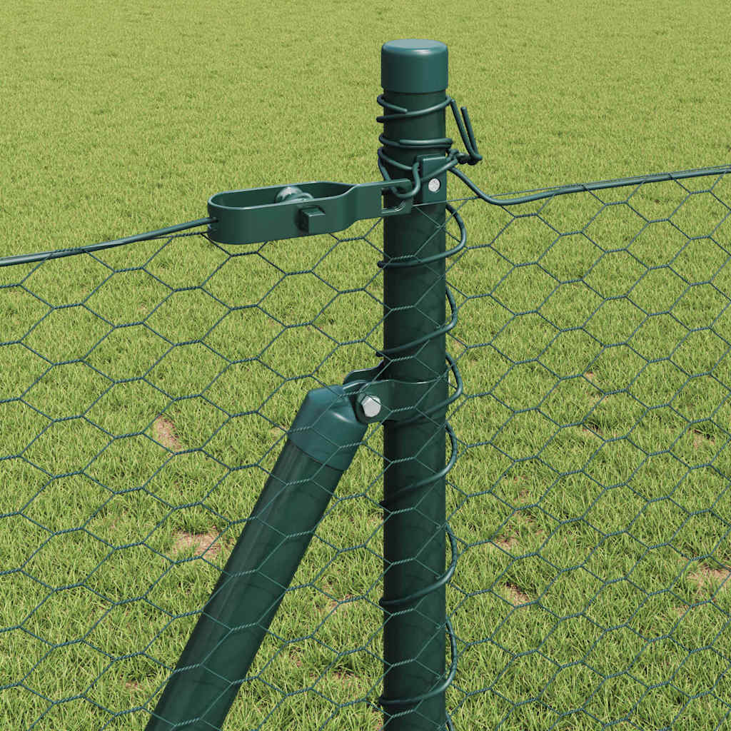 Sveistgjerde med Betongbase 100 x 1 m (B x H) PVC-belagt stål