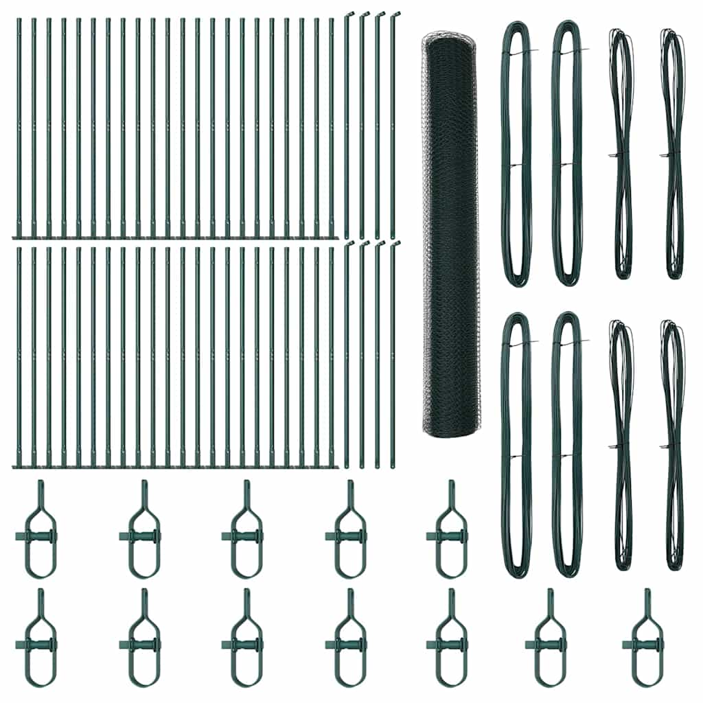 Sveistgjerde med Betongbase 100 x 1,2 m (B x H) PVC-belagt stål