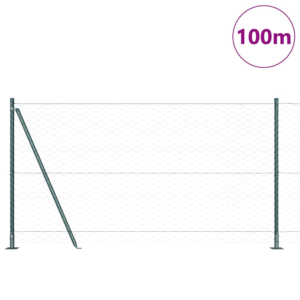 Sveistgjerde med Betongbase 100 x 1,2 m (B x H) PVC-belagt stål