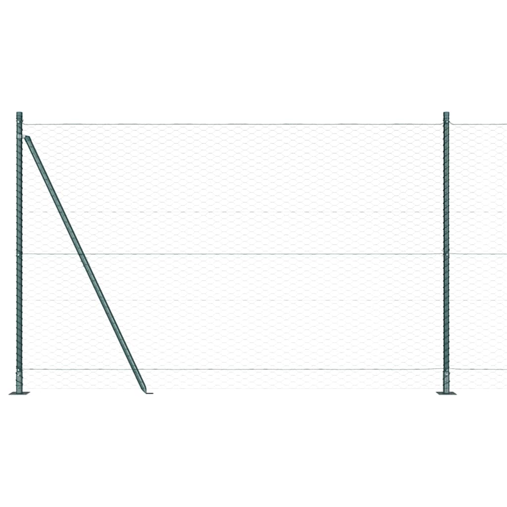 Sveistgjerde med Betongbase 100 x 1,5 m (B x H) PVC-belagt stål