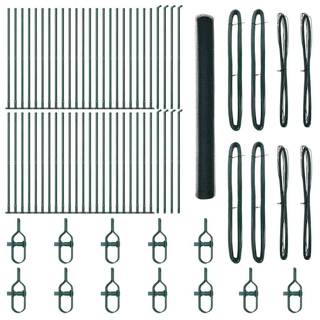 Sveistgjerde med Betongbase 100 x 1,6 m (B x H) PVC-belagt stål