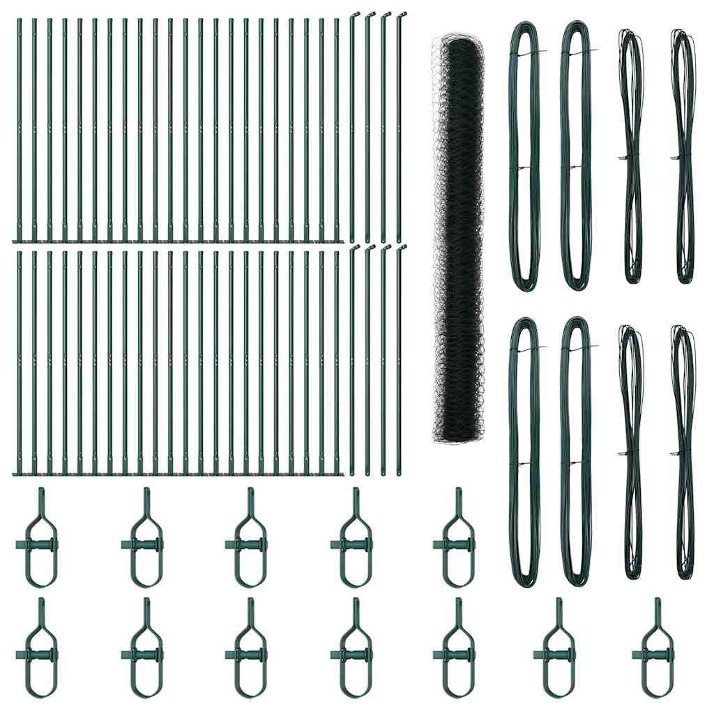 Sveistgjerde med Betongbase 100 x 1,6 m (B x H) PVC-belagt stål