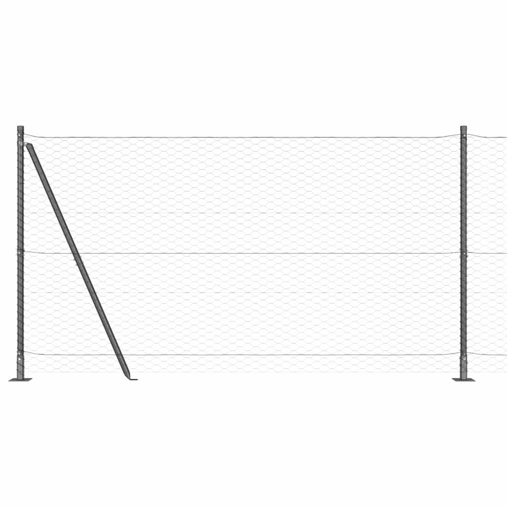 Sveistgjerde med Betongbase 100 x 1,4 m (B x H) PVC-belagt stål
