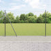 Sveistgjerde med Betongbase 100 x 1,4 m (B x H) PVC-belagt stål