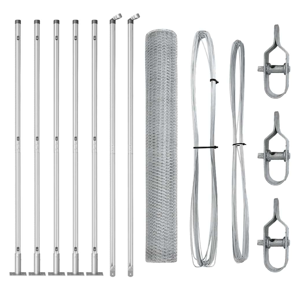 Sveistgjerde med Betongbase 10 x 1,2 m (B x H)