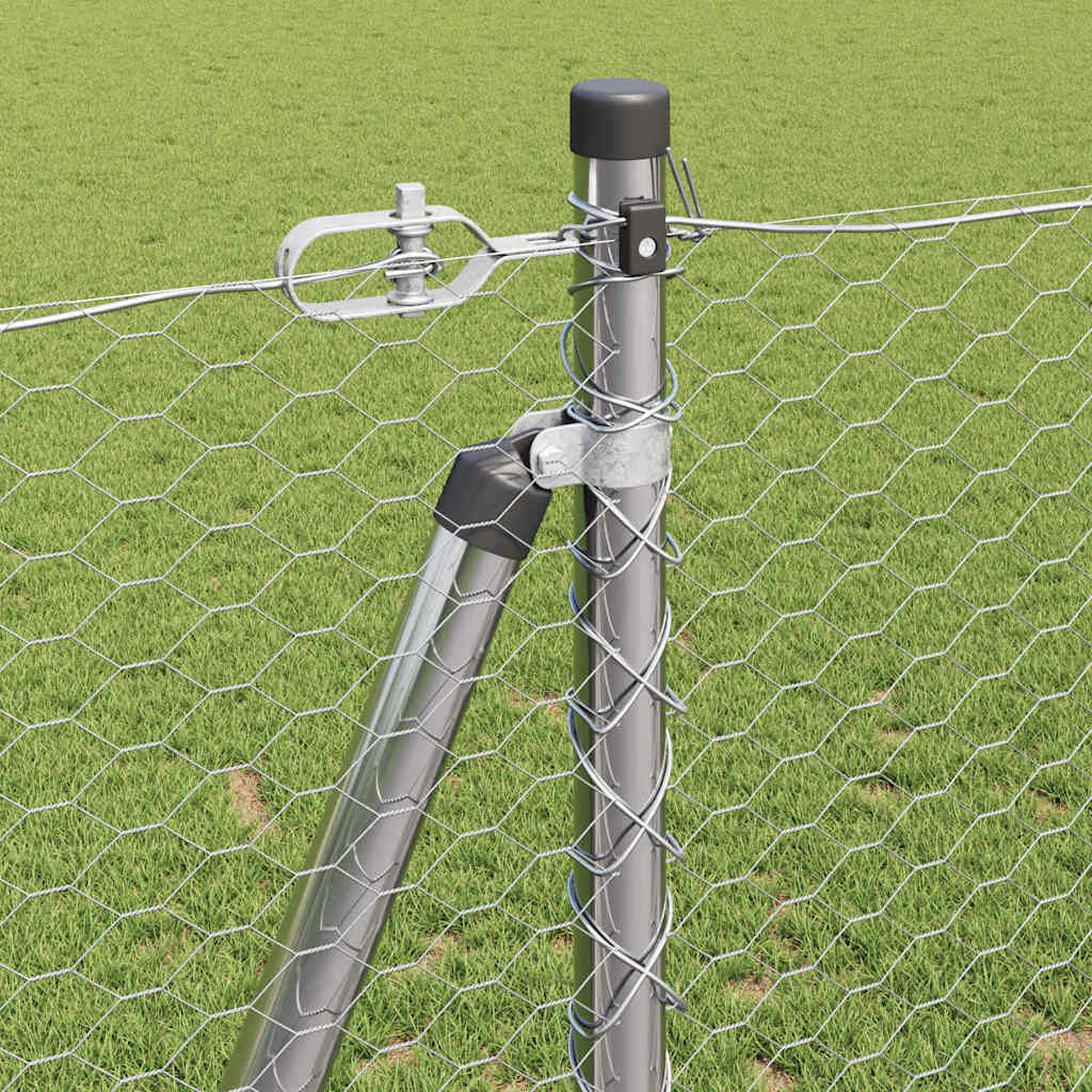 Sveistgjerde med Betongbase 10 x 1,2 m (B x H)